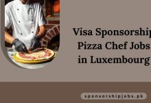 Visa Sponsorship Pizza Chef Jobs in Luxembourg