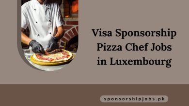 Visa Sponsorship Pizza Chef Jobs in Luxembourg