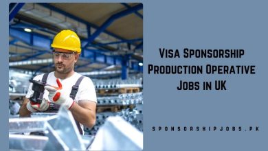 Visa Sponsorship Production Operative Jobs in UK