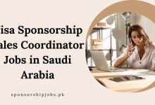 Visa Sponsorship Sales Coordinator Jobs in Saudi Arabia