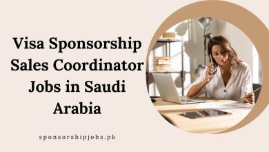 Visa Sponsorship Sales Coordinator Jobs in Saudi Arabia