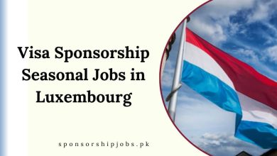 Visa Sponsorship Seasonal Jobs in Luxembourg