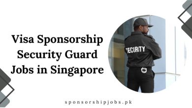 Visa Sponsorship Security Guard Jobs in Singapore