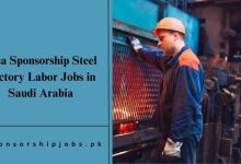 Visa Sponsorship Steel Factory Labor Jobs in Saudi Arabia