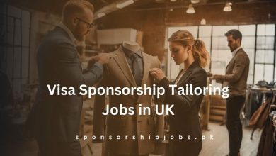 Visa Sponsorship Tailoring Jobs in UK