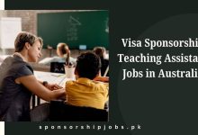 Visa Sponsorship Teaching Assistant Jobs in Australia