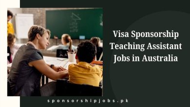 Visa Sponsorship Teaching Assistant Jobs in Australia