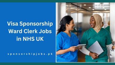 Visa Sponsorship Ward Clerk Jobs in NHS UK