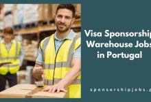 Visa Sponsorship Warehouse Jobs in Portugal