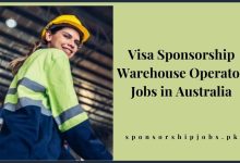 Visa Sponsorship Warehouse Operator Jobs in Australia