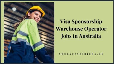 Visa Sponsorship Warehouse Operator Jobs in Australia