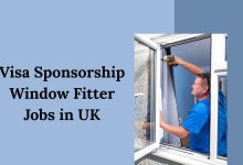 Visa Sponsorship Window Fitter Jobs in UK