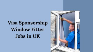 Visa Sponsorship Window Fitter Jobs in UK