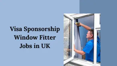 Visa Sponsorship Window Fitter Jobs in UK