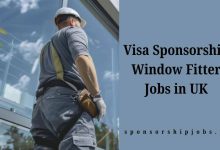 Visa Sponsorship Window Fitter Jobs in UK