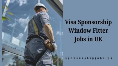 Visa Sponsorship Window Fitter Jobs in UK