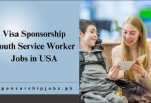 Visa Sponsorship Youth Service Worker Jobs in USA