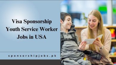 Visa Sponsorship Youth Service Worker Jobs in USA