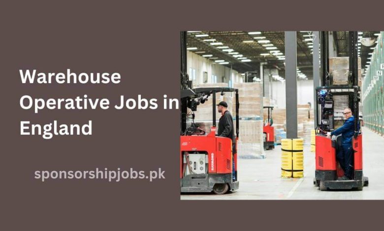 Warehouse Operative Jobs in England