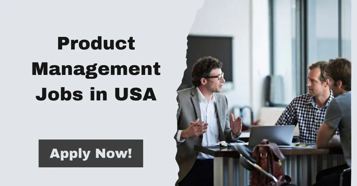 Product Management Jobs in USA