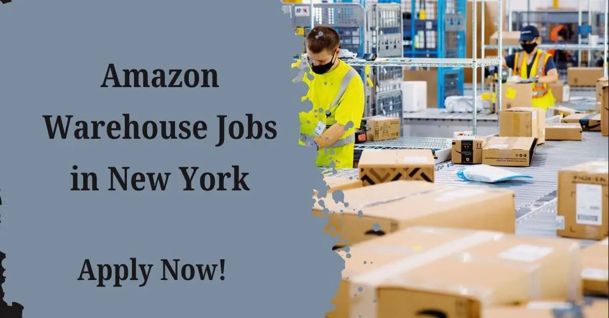 Amazon Warehouse Jobs in New York