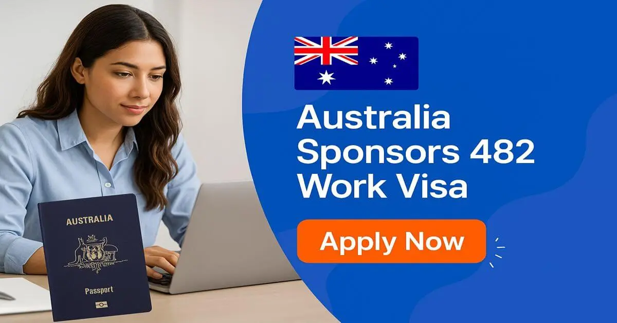 Australia Sponsors 482 Work Visa