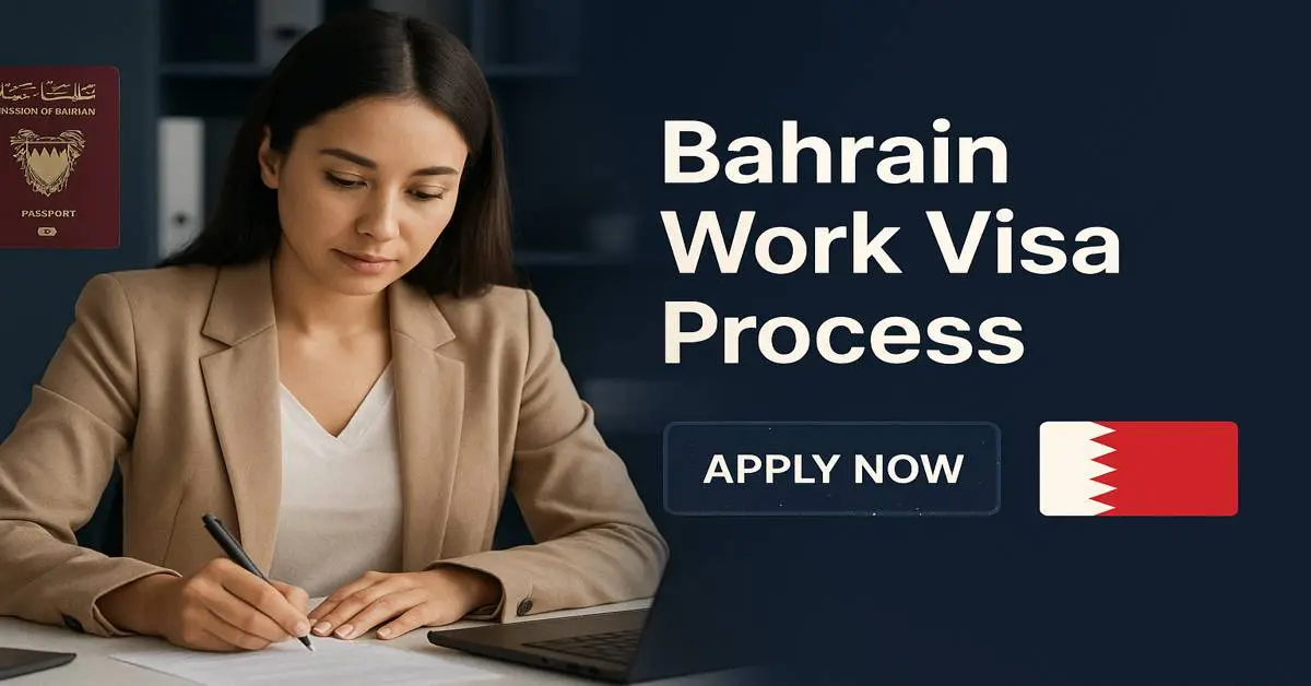 Bahrain Work Visa Process