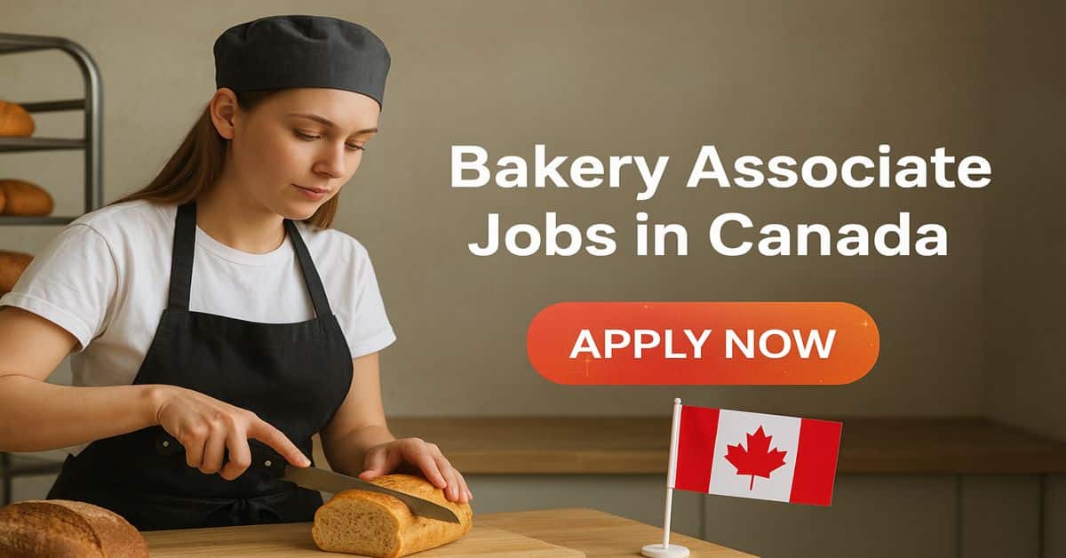 Bakery Associate Jobs in Canada