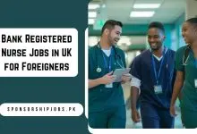 Bank Registered Nurse Jobs in UK for Foreigners