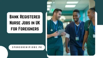Bank Registered Nurse Jobs in UK for Foreigners