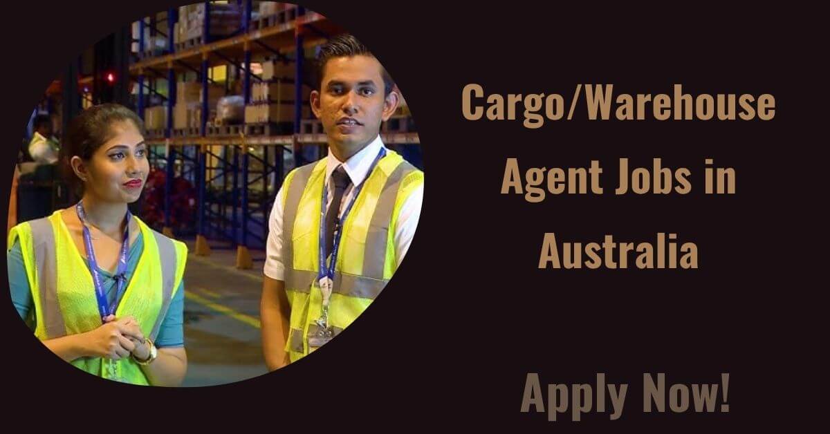 CargoWarehouse Agent Jobs in Australia