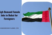 High Demand Female Jobs in Dubai for Foreigners