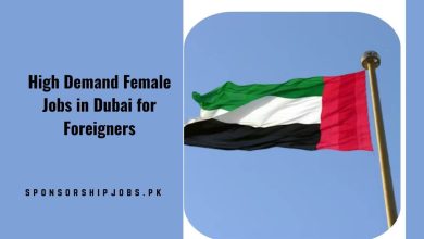 High Demand Female Jobs in Dubai for Foreigners