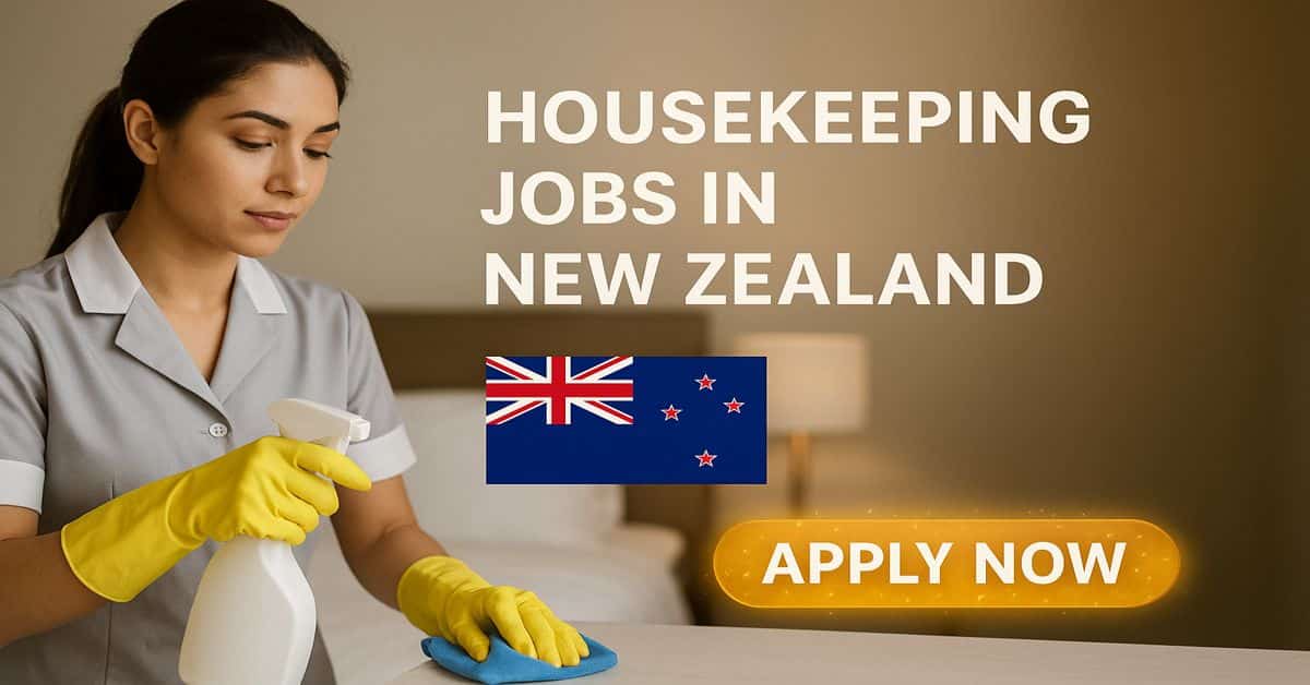Housekeeping Jobs in New Zealand