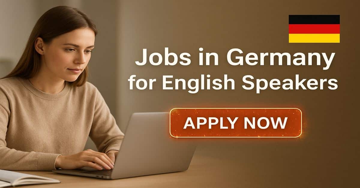 Jobs in Germany for English Speakers