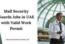 Mall Security Guards Jobs in UAE with Valid Work Permit