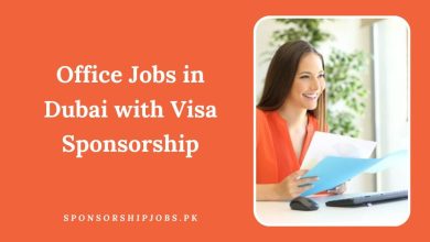 Office Jobs in Dubai with Visa Sponsorship