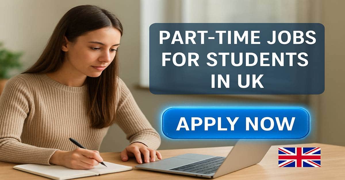 Part-Time Jobs for Students in UK
