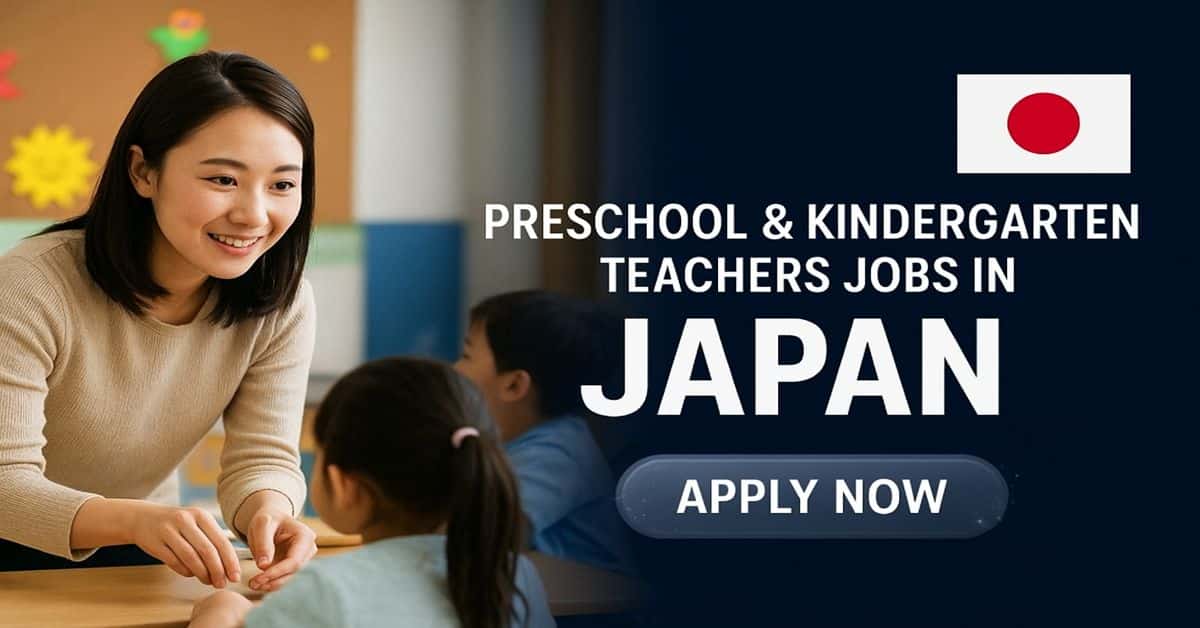 Preschool & Kindergarten Teachers Jobs in Japan