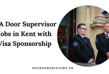 SIA Door Supervisor Jobs in Kent with Visa Sponsorship