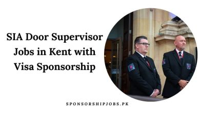 SIA Door Supervisor Jobs in Kent with Visa Sponsorship