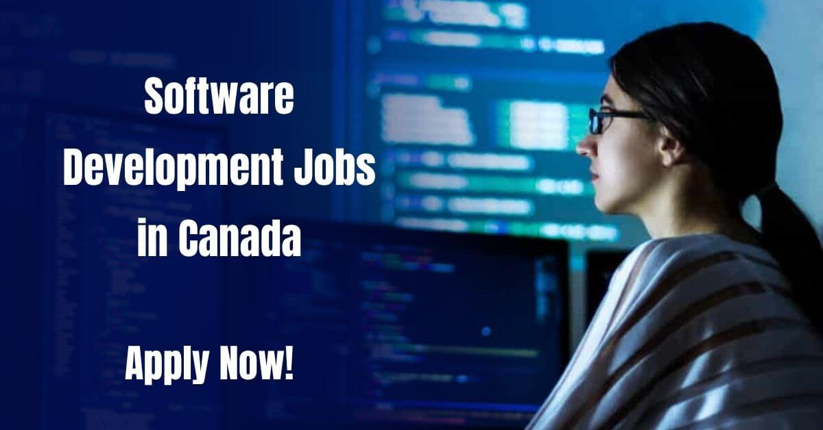 Software Development Jobs in Canada