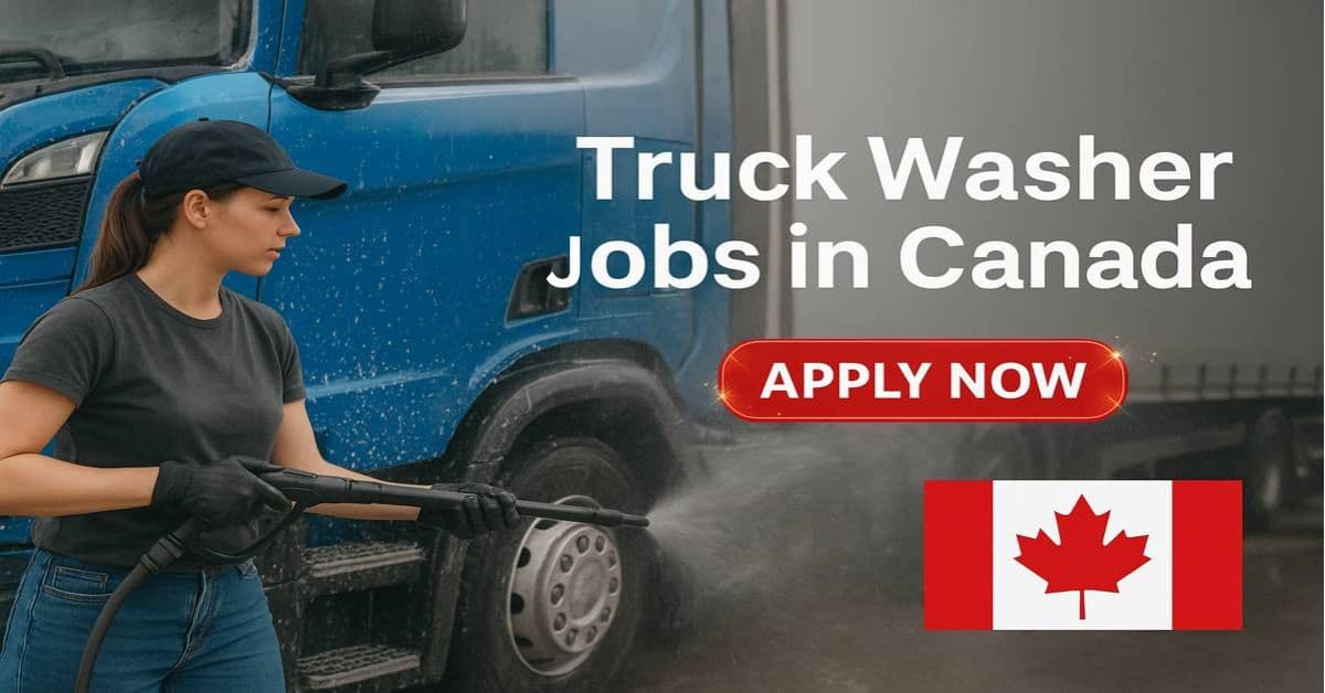 Truck Washer Jobs in Canada