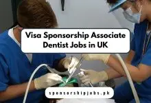 Visa Sponsorship Associate Dentist Jobs in UK