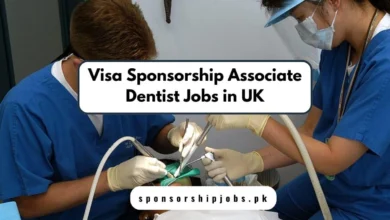 Visa Sponsorship Associate Dentist Jobs in UK