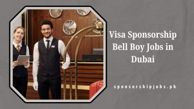 Visa Sponsorship Bell Boy Jobs in Dubai
