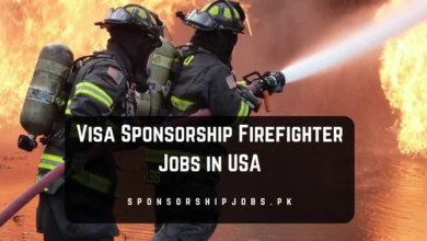 Visa Sponsorship Firefighter Jobs in USA