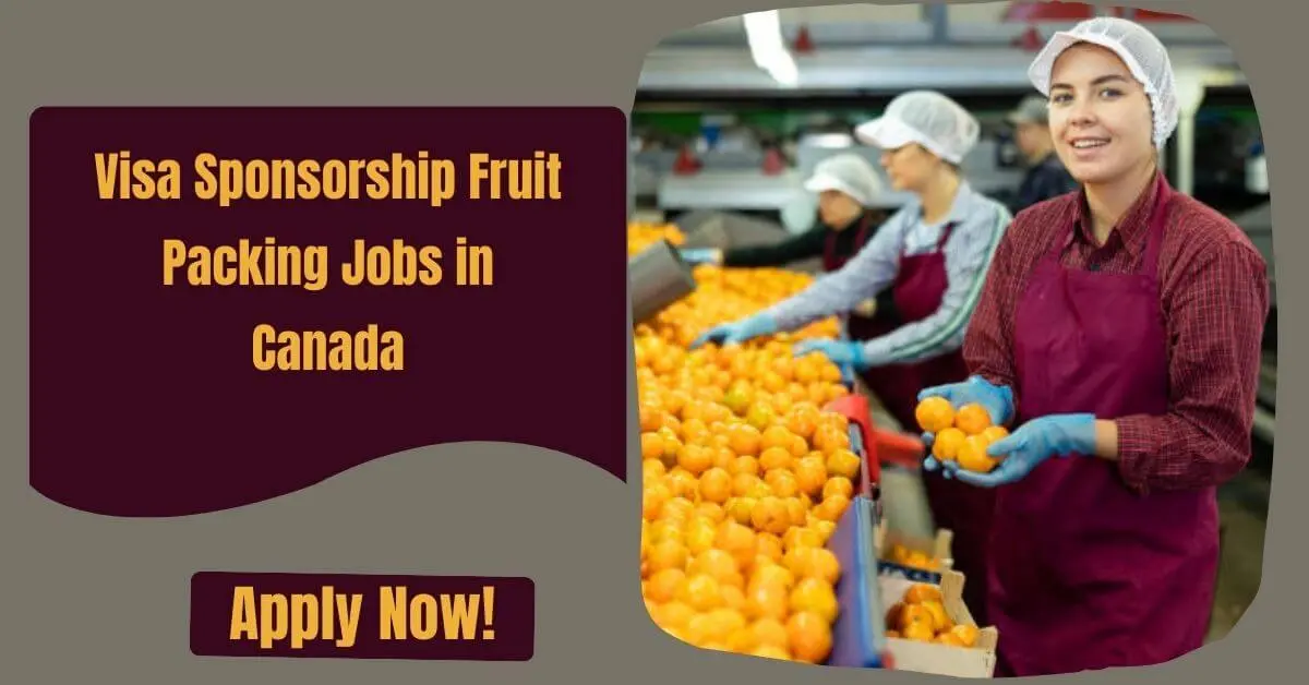 Visa Sponsorship Fruit Packing Jobs in Canada