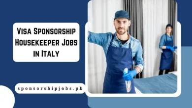 Visa Sponsorship Housekeeper Jobs in Italy