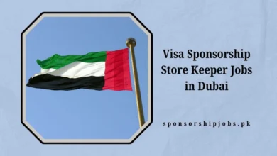 Visa Sponsorship Store Keeper Jobs in Dubai